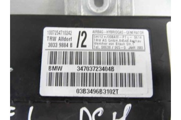Airbag lateral derecho, Bmw Serie X5 (E53) 3.0d 2004, 34703723404B