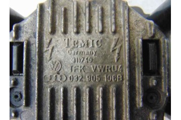 Bobina encendido, Audi A3 (8P1) 1.6 Ambiente 2006, 032905106B