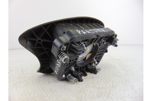Airbag delantero izquierdo, Peugeot Partner (S2) Combiespace 2007, 96639597X