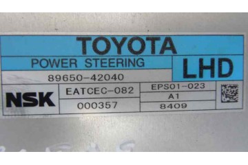 Módulo electrónico, Toyota RAV4 (A3) Sol 2008, 89650-42040