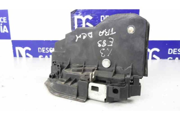 Cerradura puerta trasera derecha, Bmw Serie X3 (E83) 3.0d 2004