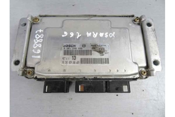 Centralita motor uce, Citroen Xsara Berlina 1.6i 16V Exclusive 2001, 9638765980