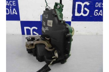 Cerradura puerta delantera izquierda, Volkswagen Polo Iv (9N1) Conceptline 2003, 8 PINS