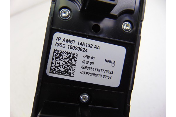Mando elevalunas delantero izquierdo, AM5T14A132AA