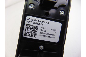Mando elevalunas delantero izquierdo, AM5T14A132AA