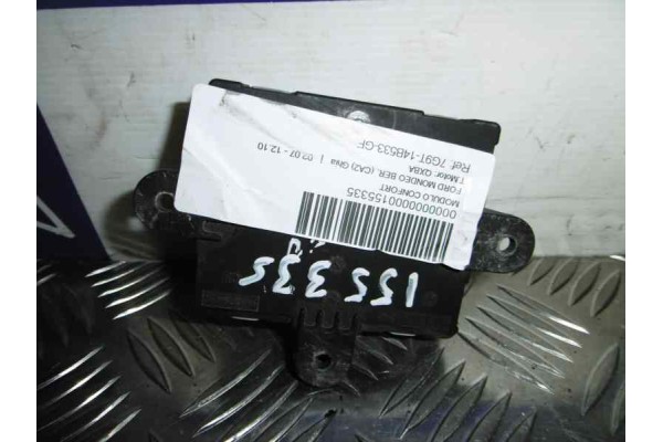 Módulo confort, Ford Mondeo Berlina (CA2) Ghia 2009, 7G9T-14B533-GF