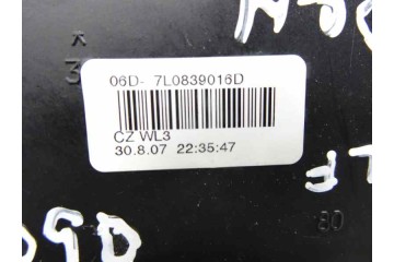 Cerradura puerta trasera derecha, Volkswagen Golf Plus V (5M1) Edition 2007, 7 PINS
