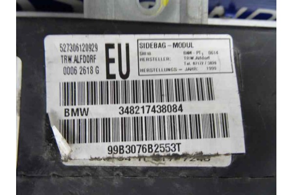 Airbag lateral delantero derecho, 348217438084