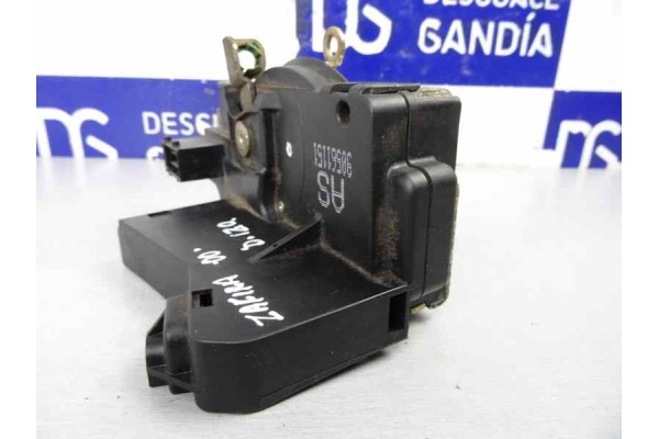 Cerradura puerta delantera izquierda, Opel Zafira a Elegance 2000, 90561151