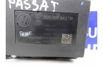 Conmutador de arranque, Volkswagen Passat Berlina (3C2) Highline 2008, 3C0905843R