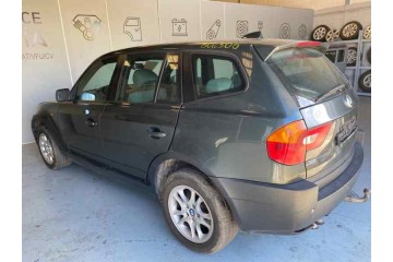 BMW X3 (E83) 3.0D 2004 para piezas | Desguace Gandia SL