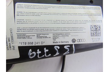 Airbag lateral izquierdo, Volkswagen Touran (1T1) Advance 2005, 1T0880241D