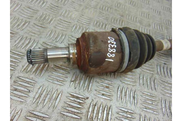 Transmision delantera derecha, Fiat Ii Punto (188) Berlina 1.2 Classic Natural Power 2004