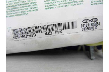 Airbag lateral derecho, Kia Sportage (Km) Ex 2004, 88920-1F900