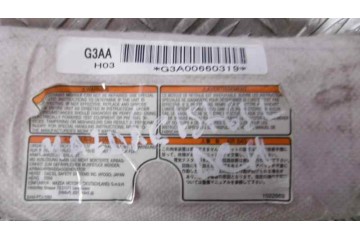 Airbag lateral derecho, Mazda 6 Familiar (Gh) 2.0 CRTD 140cv Active SW 2006, ASIENTO