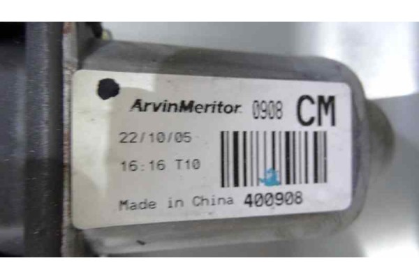Elevalunas trasero derecho, Hyundai Santa Fe (Cm) 2.2 CRDi Style 4X4 2005
