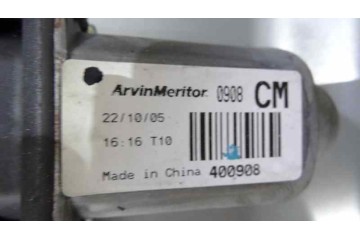 Elevalunas trasero derecho, Hyundai Santa Fe (Cm) 2.2 CRDi Style 4X4 2005
