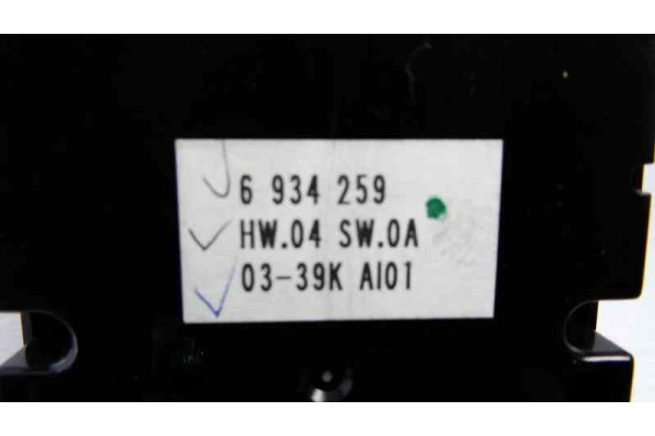 Mando multifuncion, Bmw Serie 5 Berlina (E60) 520i 2003, 6934259