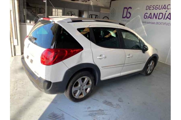 Peugeot 207 SW Outdoor 2009 para piezas | Desguace Gandia SL