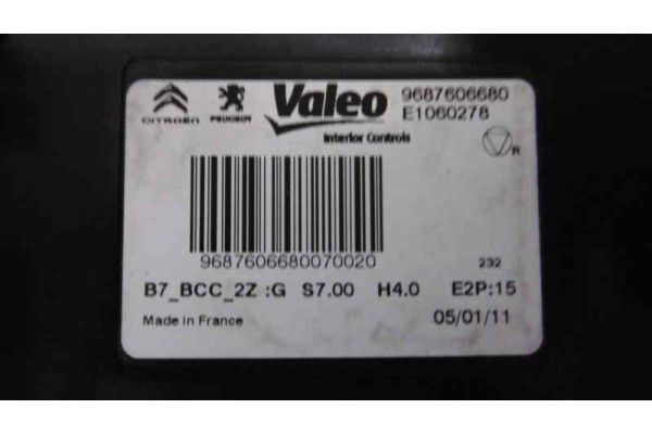 Módulo electrónico, Citroen C4 Berlina Business 2011, 9687606680