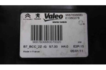 Módulo electrónico, Citroen C4 Berlina Business 2011, 9687606680