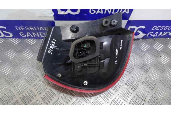 Piloto trasero derecho, Mitsubishi Colt CZ3 Berl. 3 (Z30) 1.5 DI-D Instyle 2007