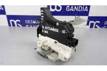 Cerradura puerta delantera derecha, Mitsubishi Outlander (CW0) Motion 2WD 2011, 5 PINS