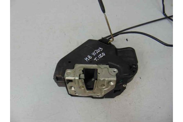 Cerradura puerta trasera izquierda, Mercedes-benz Clase C (Bm 203) Berlina 220 Cdi (203.006) 2006