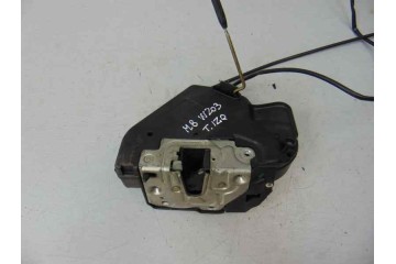 Cerradura puerta trasera izquierda, Mercedes-benz Clase C (Bm 203) Berlina 220 Cdi (203.006) 2006