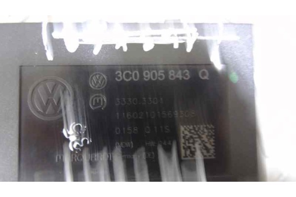 Conmutador de arranque, Volkswagen Passat Variant (3C5) Advance 2008, 3C0905843Q