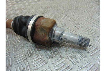 Transmision delantera izquierda, Peugeot 206 Xr 1999