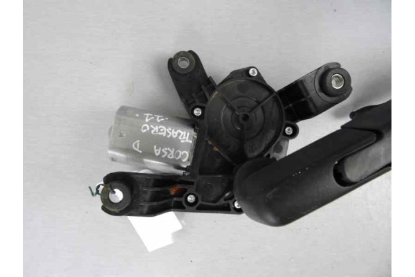 Motor limpia trasero, Opel Corsa D "111 Years" 2011, 13163029