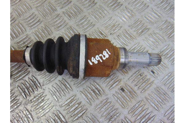 Transmision delantera izquierda, Citroen C3 1.1 Furio 2005