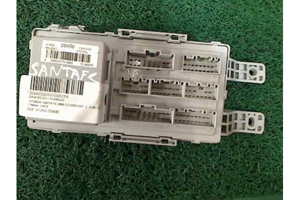 Caja reles / fusibles, Hyundai Santa Fe (Cm) * 2007, 91950-2B400