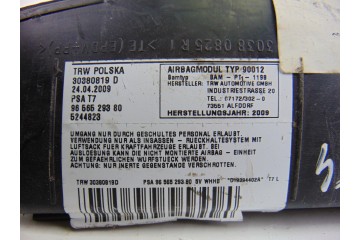 Airbag lateral derecho, Peugeot 308 Sw Confort 2009, ASIENTO