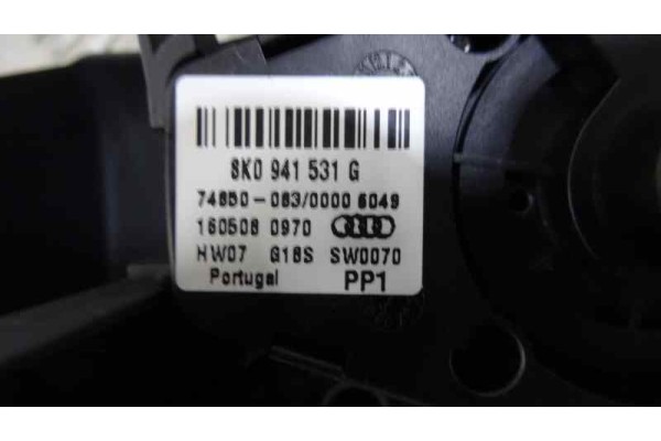 Mando luces, Audi A4 Avant (8K5) Básico Quattro 2008, 8K0941531G