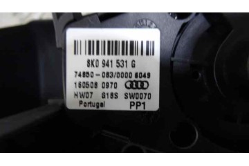 Mando luces, Audi A4 Avant (8K5) Básico Quattro 2008, 8K0941531G