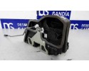 Cerradura puerta trasera izquierda, Bmw Serie 5 Berlina (E60) 520i 2003, 7 PINS