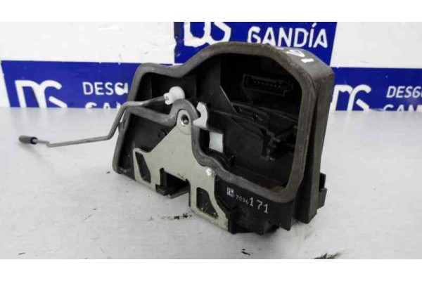 Cerradura puerta trasera izquierda, Bmw Serie 5 Berlina (E60) 520i 2003, 7 PINS