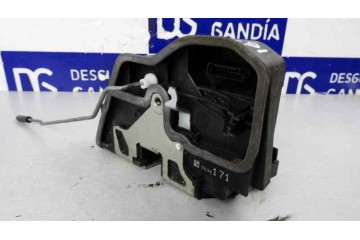Cerradura puerta trasera izquierda, Bmw Serie 5 Berlina (E60) 520i 2003, 7 PINS