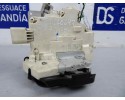 Cerradura puerta trasera izquierda, Audi A4 Avant (8E) 2.0 TDI (DPF) (125kW) 2008, 8E0839015AA