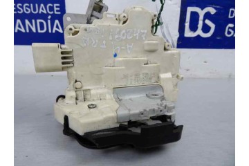 Cerradura puerta trasera izquierda, Audi A4 Avant (8E) 2.0 TDI (DPF) (125kW) 2008, 8E0839015AA