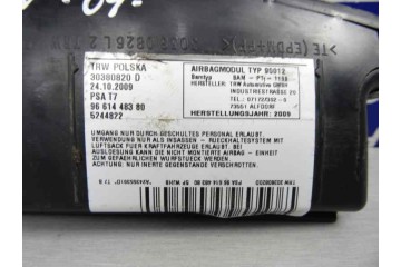 Airbag lateral izquierdo, Peugeot 308 Sw Urban 2009, 9661448380