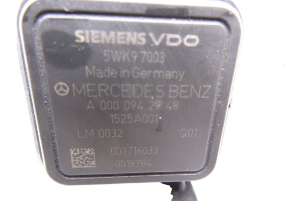 Caudalimetro, Mercedes-benz Clase a (Bm 169) A 180 Cdi (169.007) 2006, A0000942948