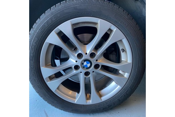 BMW X3 (E83) 2.0D 2007 para piezas | Desguace Gandia SL