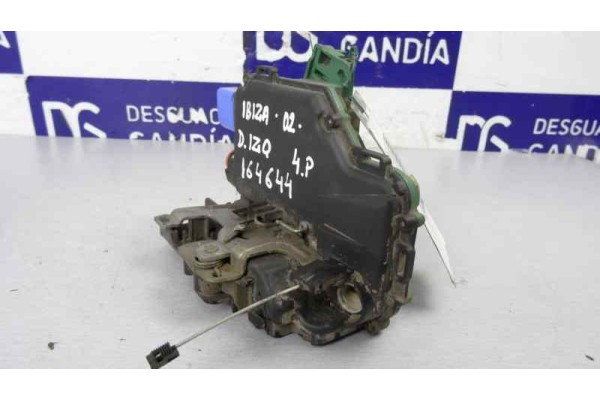Cerradura puerta delantera izquierda, Seat Ibiza (6L1) Cool 2002, 8 PINS
