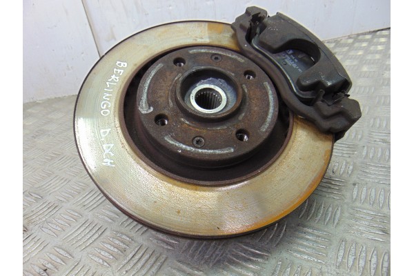Mangueta delantera derecha, Citroen Berlingo 1.9 D 600 Furg. 2006