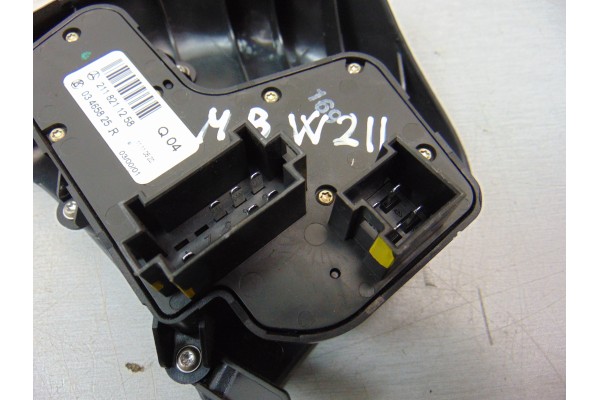 Interruptor, Mercedes-benz Clase e (Bm 211) Berlina E 220 Cdi (211.006) 2006, 2118211258