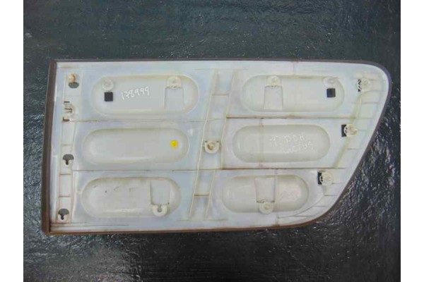 Moldura, Citroen C4 Cactus Feel 2014, 9801023680