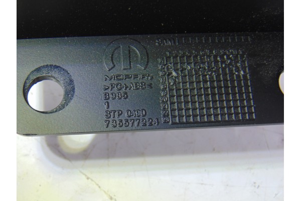 Molduras delanteras, Fiat 500X (334) Mirror 2017, 735577224